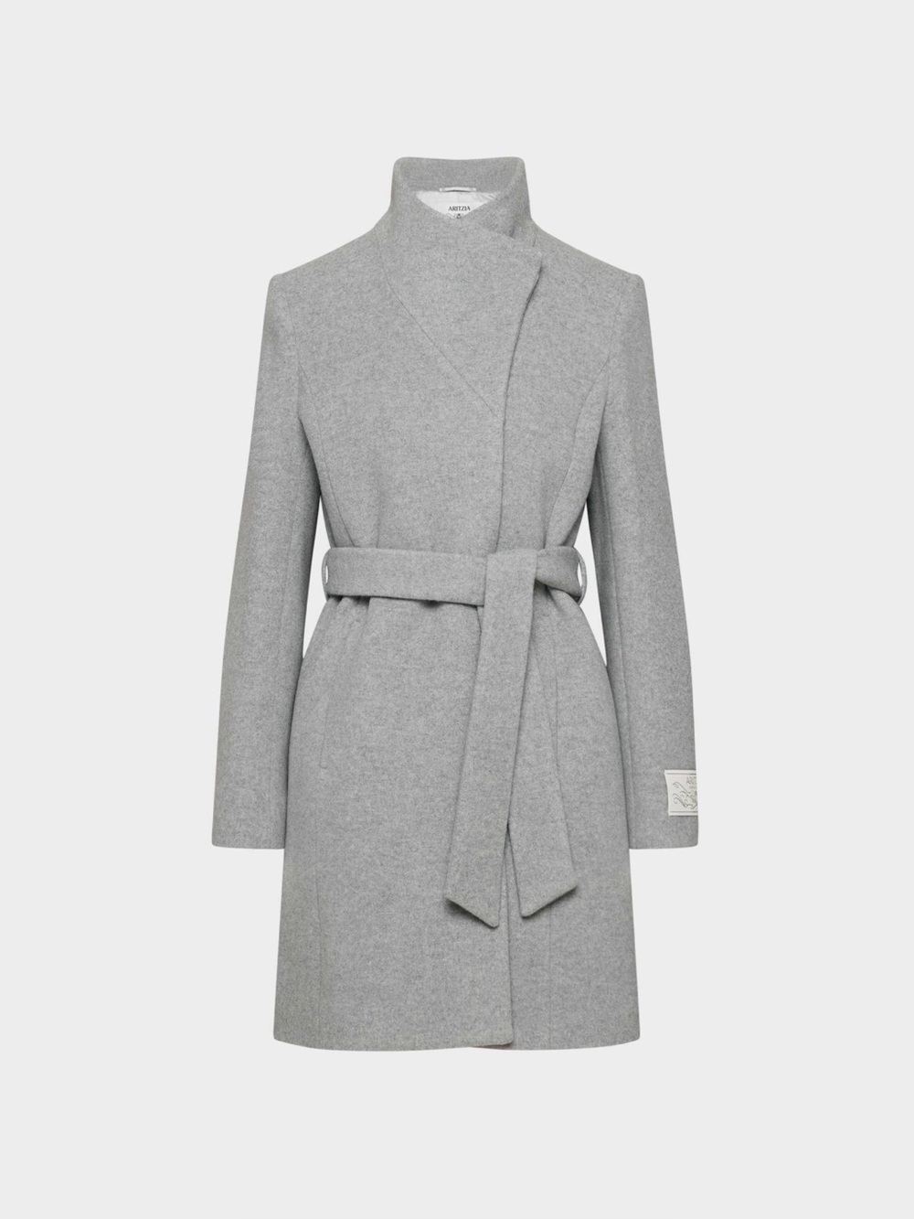[Brand New] Aritzia Babaton Connor Coat in Gray - Picture 3 of 13